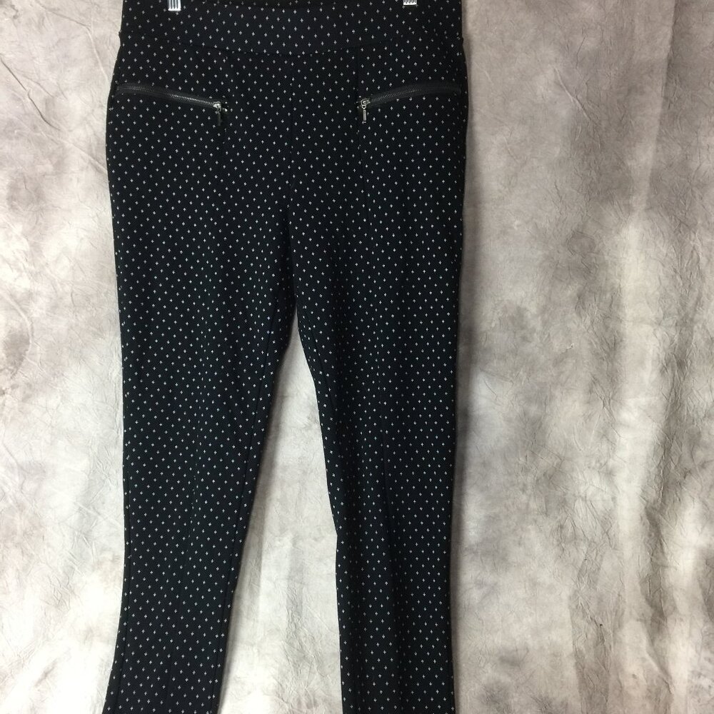 Classic Concepts 1X Pull On Pants Ponte Pants Goth Punk Legging Like Pants